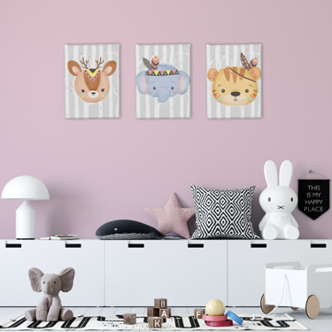 CANVAS PICTURES SET - ANIMALS